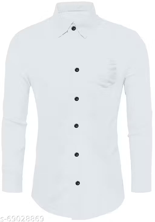 Paper Cotton Full Sleeve Shirt Pack of 2