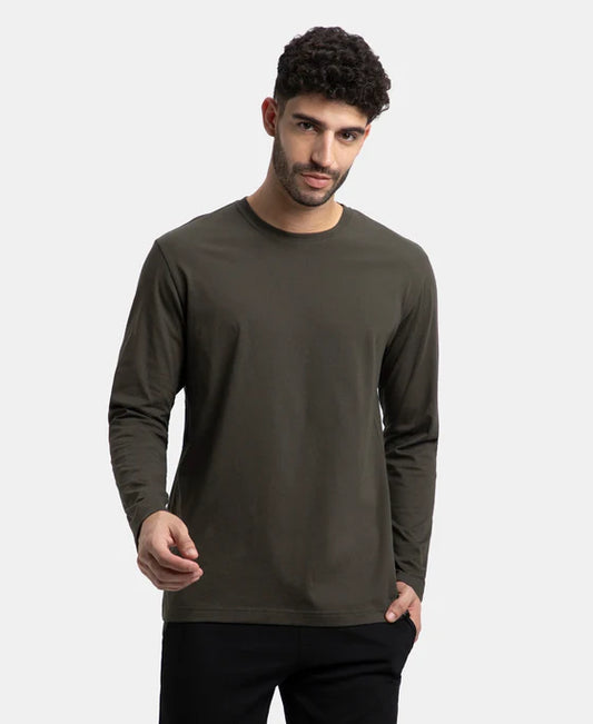 Round Neck Full Slives Tshirt