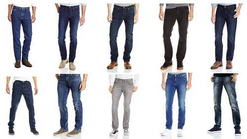 Assorted Jeans combo Pack of 2