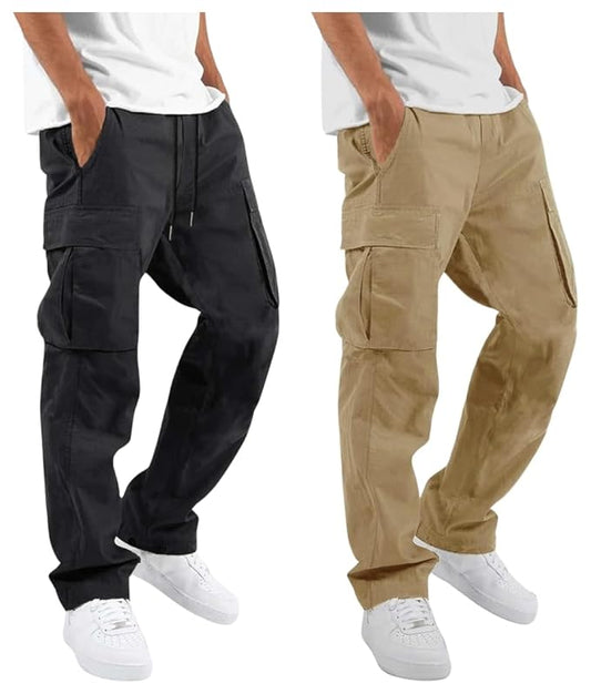 Cargo Pant Combo pack of 2