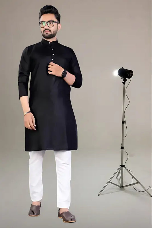 Mens Kurta-Pajama Set