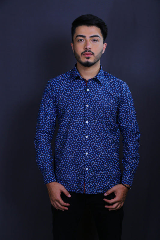 Men Printed Casual Shirt