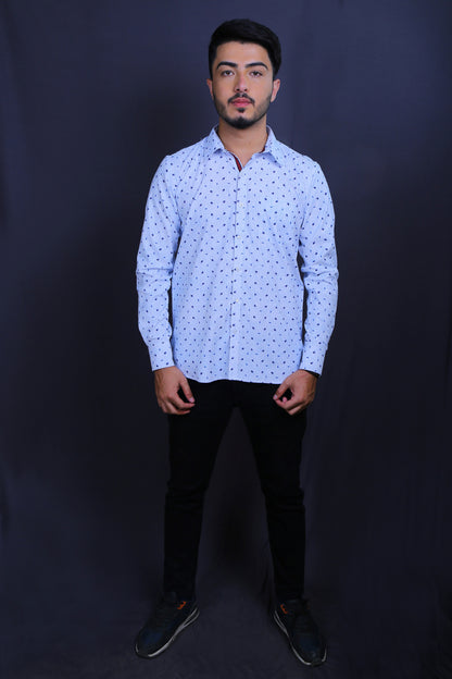 Men Printed Casual Shirt