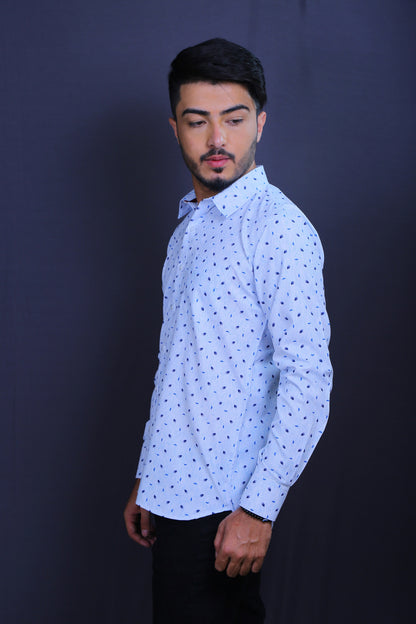 Men Printed Casual Shirt