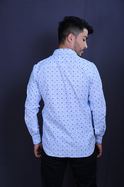 Men Printed Casual Shirt