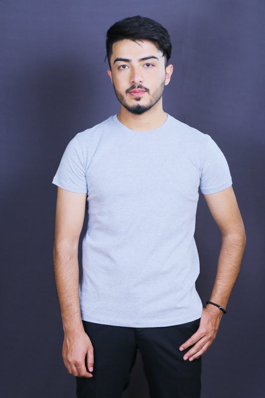 Men Round Neck T-shirt