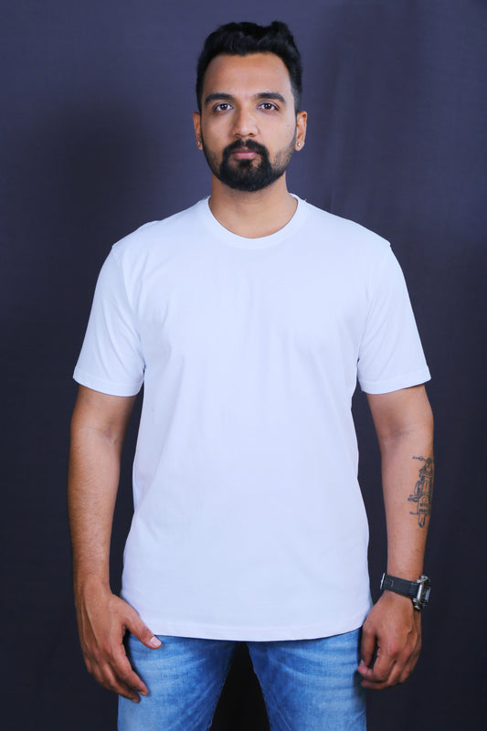 Men Round Neck T-shirt