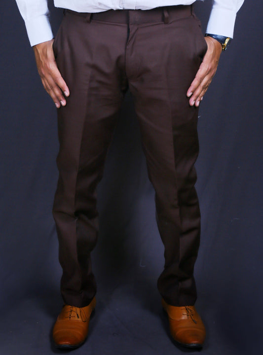 Men Classic Cotton Formal Trousers